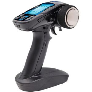 Turbo Tb-Tx2 2.4Ghz Fhss Digitale 7Ch Radio Afstandsbediening Zender Met Tb-Rx200 Lcd Led Ontvanger Voor Rc Boot Voertuig
