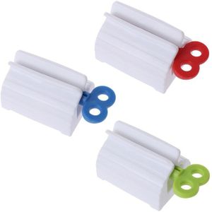 Automatische Tandpasta Knijper Multifunctionele Draaien Buis Druk Handleiding Gezichtsreiniger Dispenser Met Seat Stand Houder