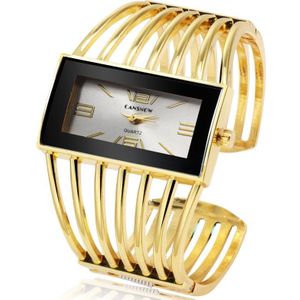 Vrouwen Horloge Luxe Rose Gold Bangle Armband Relojes Womens Dress Horloges Klok Rechthoek Dial Vrouwelijke Meisjes Horloge