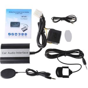1 Set Handsfree Auto Bluetooth Kits MP3 Draadloze Muziek Ontvanger Aux Adapter Interface Voor Mazda 3 5 6 RX8 Spd