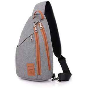 Volwassen/Tiener Grote Capaciteit Borst Pack Man'sMessenger Tassen mannen Schooltas Moderne Schoudertas Unisex Crossbody Tas Voor Man