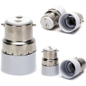 Schroef Led Lamp Socket B22 Om E14 Adapter Led Lamp Base Holder Converter Vuurvast Materiaal Voor Thuis Licht & Lighitng