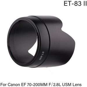 Fotofly ET-83 Ii Zonnekap Voor Canon Ef 70-200Mm F/2.8L Usm 77Mm Bajonetvatting camera Lenzen Hood Voor Canon Lenzen ET83 Ii