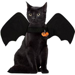 Pet Cosplay Halloween Vleermuis Vleugels Kleding Van Hond En Kat Opvouwbare Getransformeerd Kostuum Gebruikt Voor Halloween Teddy Kostuum Spelen