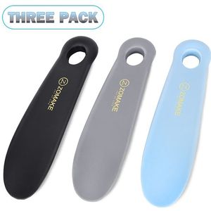 Zomake Duurzaam Schoenlepel Lui Mini Schoen Hoorns Voor Mannen, Vrouwen, 7.3 Inch Plastic Schoenlepel Voor Reizen