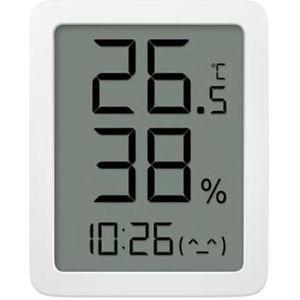 Xiaomi Miaomiaoce Screen Lcd Grote Digitale Display Thermometer Hygrometer Klok Timmer Horloge Temperatuur Vochtigheid Sensor