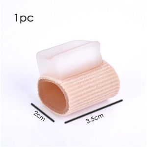 Teen Protector Separator Applicator Pedicure Corn Eelt Remover Hand Pijnbestrijding Zachte Siliconen Buis Voetverzorging Bunion Corrector