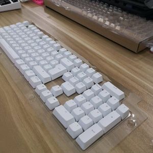 104 Keycaps Russische Doorschijnende Backlight Keycaps Voor Cherry Mx Toetsenbord Schakelaar Jy20 19