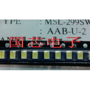 UNI Lage Power LED LED Backlight geschikt voor monitor LCD backlight 3020 Koel wit MSL-299SW
