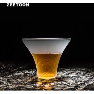 Japanse Stijl Verstoven Glas Theekopje Master Cup hittebestendig Glas Kung Fu Thee Sets Thee Kom Theewaar Drinkware Cocktail glas