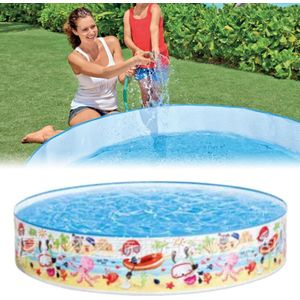 Familie Zwembad Niet-Opblaasbare Snap Set Zwembad Kinderen Peuterbad Voor Jongens Meisjes Outdoor Water Fun Piscina