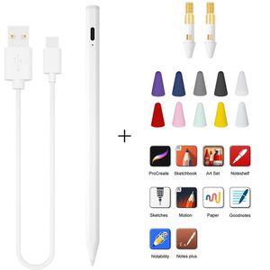 Voor Ipad Potlood Apple Stylus Voor Ipad 9.7 Pro 11 12.9 Air 3 4 10.5 10.2 6th 7th 8th Touch Pen Apple Potlood 2