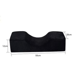 Lash Kussen Nek Ondersteuning Wimper Kussen Zacht Enten Wimpers Memory Foam Wimper Extension Kussen Make Salon Met Pocket