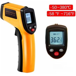 Infrarood Thermometer Digitale GM320 Non Contact Pyrometer Temperatuur Meter -50 ~ 380/-50 ~ 600 Graden Celsius