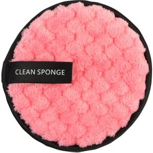 Lui Dubbelzijdig Gezicht Wassen Make-Up Remover Spons Puff Puff Make-Up Kan Worden Gewassen Gezicht Wassen Gereedschap