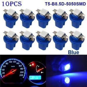 10 Pcs T5 B8 5 1smd Led Auto Indicator Licht Center Console Instrument Licht Auto Accessoires