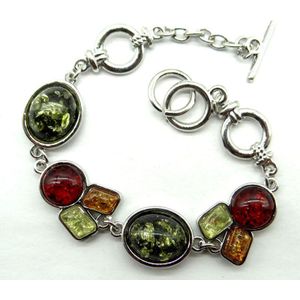 Natuurlijke Precious Modernistische Teardrop Gouden Honing Geperst Ambers Sieraden Maken Water Armband Wholesale1set A3