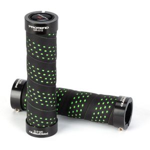 Fiets Grips Fietsstuur Grip Rubber Lock-On Ultraight Mtb Grips Eva Anti-Slip Schokabsorptie Fietsen Stuur fietsonderdelen