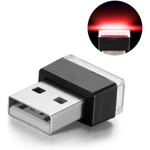 Led Auto Licht Auto Interieur Usb Sfeer Licht Plug Auto Ambient Lamp Noodverlichting Pc Auto Producten Auto Accessoire