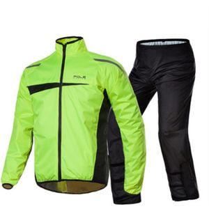 Mode Sport Regenjas Mannen Waterdichte Regenjas Pak Motorfiets Regenkleding Regenjas Poncho M-XXL Regenjas Regen Schoenen