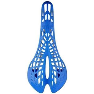 Ergonomische Accessoires Ultra Licht Fietszadel Fietsen Spider Web Sport Vervanging Plastic Uitgeholde Schokabsorptie