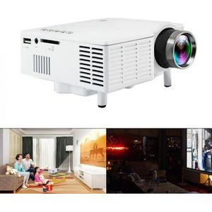 UC28B 60 Inch Draagbare Mini Led Projector Multimedia Projector 320X180 Resolutie 500 Lumen Voor Thuis En Entertainment