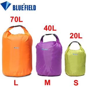 3 Stks/set Bluefield Buitensporten 20L 40L 70L Waterdichte Dry Bag voor Kano Kayak Rafting Camping Zwemmen