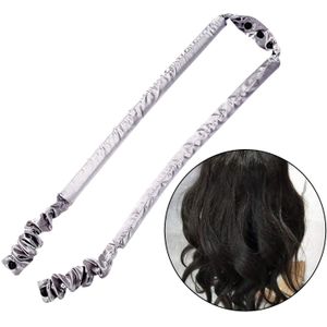 Heatless Curling Staaf Slapen Haar Rol Staaf Heatless Haar Krullen Overnachting Band Wave Haar Krultang