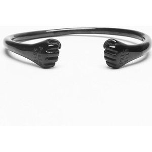 Mcllroy Open Manchet Bangle Mannen Vuist Armbanden Titanium Staal Bangles Opening Goud Dubai/Brazilië/Armbanden & Bangle Voor mannen Vrouw