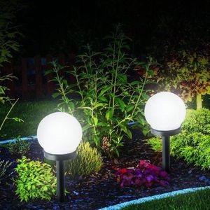 1 xSolar Powered Wall Mount LED Light Outdoor Garden Path Landschap Yard Lamp