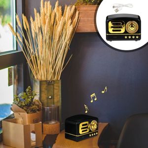 1 Set Mini Speaker Box Subwoofer Nuttig Modieuze Luidspreker Box Draadloze Speaker Speaker Voor Indoor Out