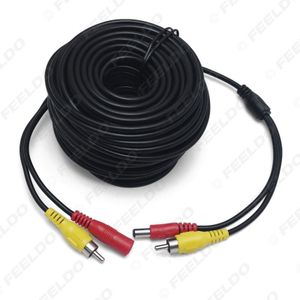 20 M Rca Video Strip Lijn Omkeren Detectie Lijn 20 M Auto Rca Vehiclel Backup Camera Beeld Video Lijn