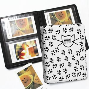 64 Zakken Mini Instant Polaroid Fotoalbum Foto Case Opslag Voor Fujifilm Instax Mini Film 7 S 8 Korea Instax mini Album