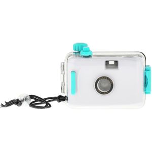 Pp Compact Onderwater Rwaterproof Mini Camera Film Camera 35Mm Film Met Beschermende Shell Accessoires