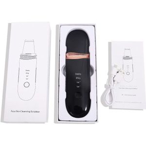Ultrasone Huid Scrubber Diepe Reiniging Peeling Schraper Facial Poriën Spa Schraper Exfoliërende Keratine Schoonheid Face-Lifting Machine
