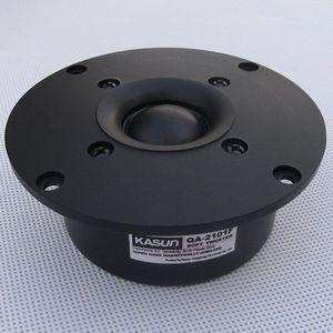 2 Stuks Originele Kasun QA-2101F Zijde Film Antimagnetic 4 Inch Super Tweeter Unit Impedantie 8 Ohm Vermogen 60W