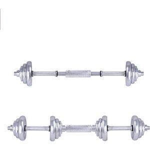 Dumbbells Drijfstang Bar Barbell Connector Fit 2.3- 2.5 Cm Fitness Thuis Gewichtheffen Apparatuur Spier Body Building Oefening