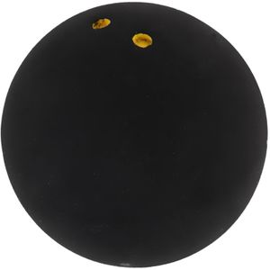 Draagbare Rubber Dubbele Geel Dot Trainner Squash Ballen Voor Indoor Outdoor
