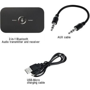 Bluetooth 5.0 Audio Zender Ontvanger 3.5Mm Rca Aux Jack Stereo Muziek Draadloze Adapter Dongle Voor Pc Tv Hoofdtelefoon Auto speaker