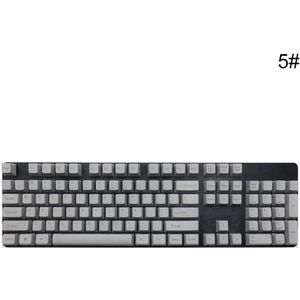 Mechanische Toetsenbord Vervangbare Keycaps Double Shot Pbt 108 Keycaps Voor Cherry Mx Toetsenbord Schakelaar