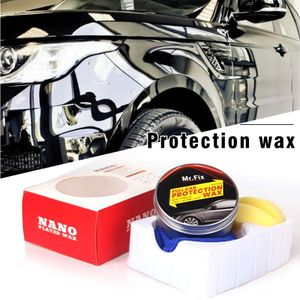 Premium Carnauba Auto Wax Kristal Harde Wax Verf Care Scratch Reparatie Onderhoud Wax Verf Coating Gratis Spons En Handdoek