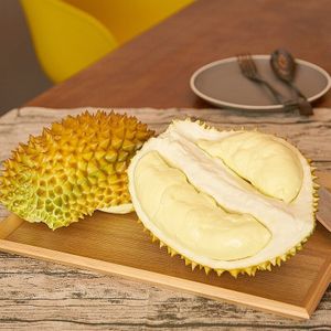 Kunstmatige Vruchten Durian Model Simulatie Voedsel Groenten Vroege Educatief Kid Pretend Speelhuis Keuken Speelgoed