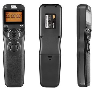 Pixel TW283 TW-283/DC0 Draadloze Timer Afstandsbediening Ontspanknop + DC2 Controle Kabel Voor Nikon D3100 D7100 D7000 D5100 d5000 Camera 'S