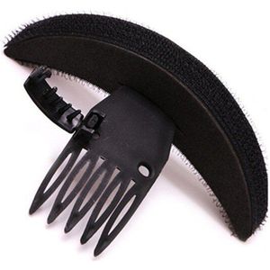 Haar Pads Haar Volume Verhogen Bladerdeeg Knot Maker Donut Magic Foam Sponge Bump Up Insert Base Hair Styling Accessoires
