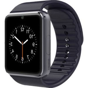 Contact Sn GT08 Smart Horloge Sim-kaart Bellen Telefoon Met Camera Smart Horloge Armband