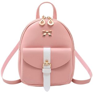 Mini Rugzak Vrouwen Pu Lederen Schoudertas Voor Tienermeisjes Kinderen Multifunctionele Kleine Bagpack Vrouwelijke Dames School Rugzak #25