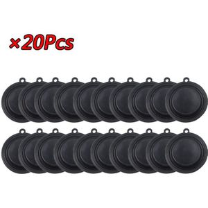 20 Stuks Od 50Mm Boiler Onderdelen Druk Membraan Vervanging Onderdelen Film Trommelvlies Gas Boiler Koppeling Klep