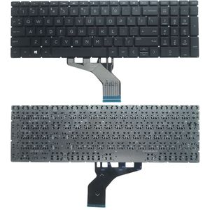 Ons Uk Russische Laptop Toetsenbord Voor Hp 15-DA 15-DB 15-DX 15-Dr 250 G7 255 G7 TPN-C136 TPN-C135black Ru ons Uk Layout