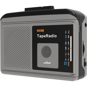 Ezcap233 Engels Liedjes Tape Cassette Speler Kan Luisteren Naar De Am/Fm Radio Programma &#39;S 3.5Mm Audio-uitgang, walkman Speler W/ Speaker