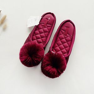 Japanse Mode Thuis Schoenen Vrouwen Lente Gezellige Thuis Slippers Antislip Zoete Comfortabele Indoor Slides Vrouw Katoen schoenen